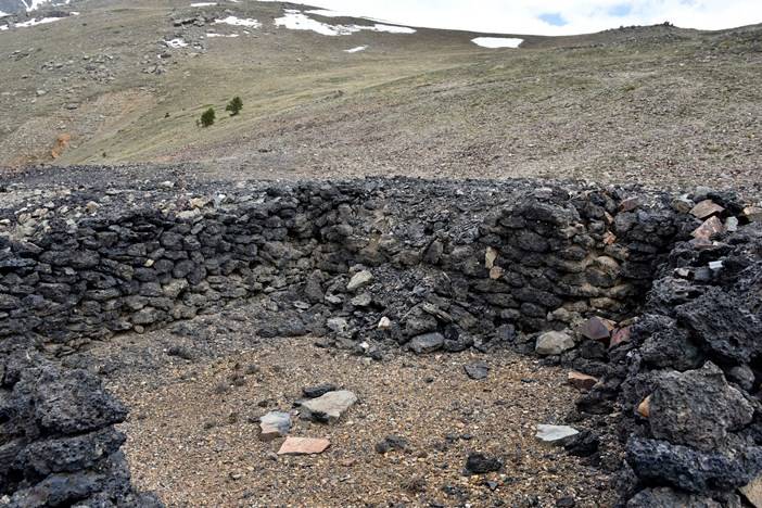 Gümüşhaneli dağcılar tarih dolu zirveleri aştı 9